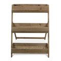 Gardencontrol 3 Tier Wooden Storage Planter GA2546590